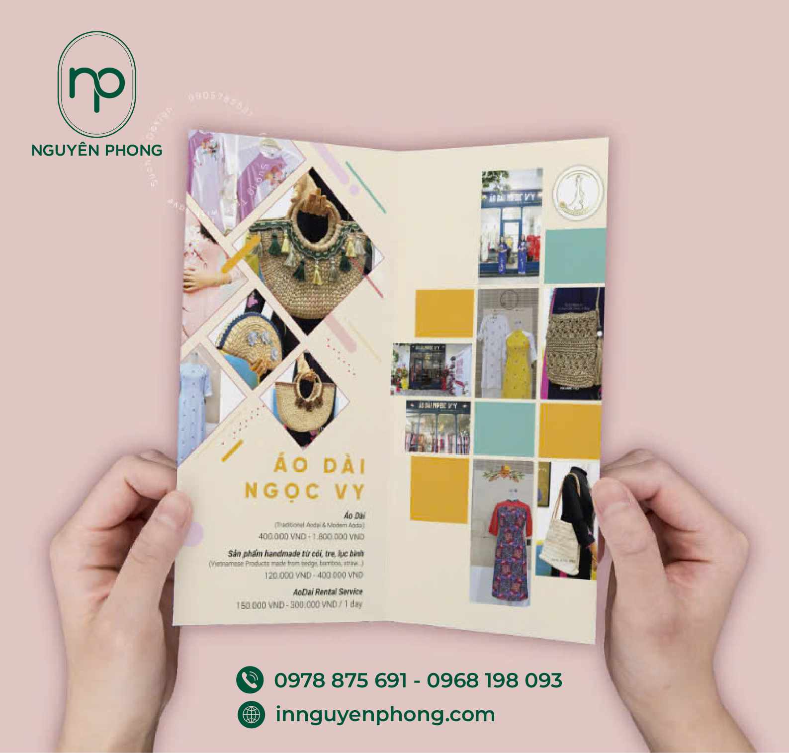 Mẫu tờ rơi đẹp 